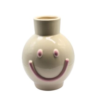 Vaas Smiley roze