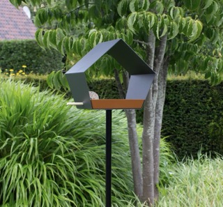 Heeej Birdhouse Big Diamond on pole