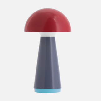 Remember led tafellamp Bob red