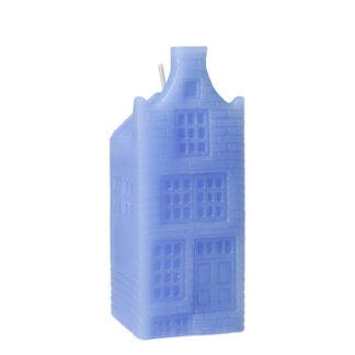Candle house blue