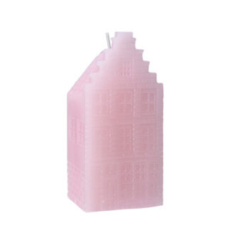 Candle house pink