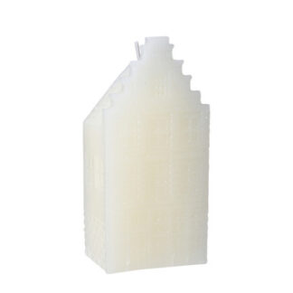 Candle house white