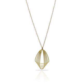 Ras Orbit collier verguld