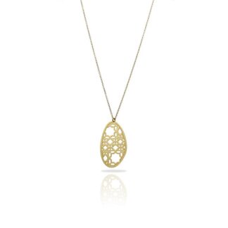 Ras Cordoba collier verguld