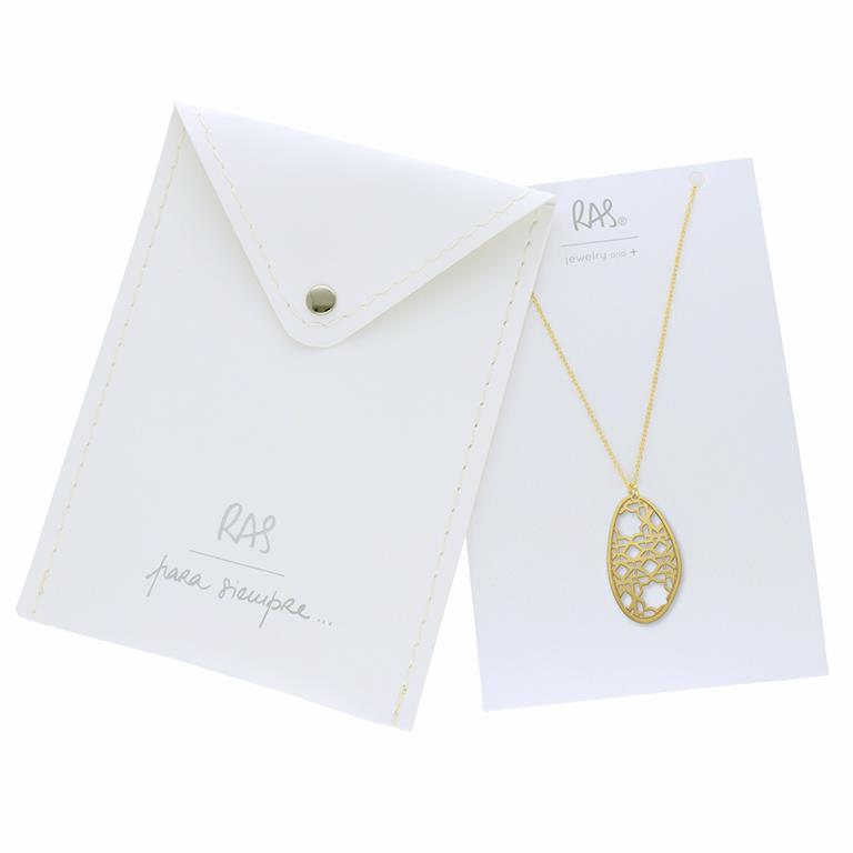 Ras Cordoba collier verguld - Afbeelding 2
