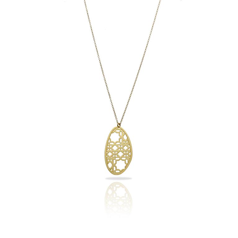 Ras Cordoba collier verguld