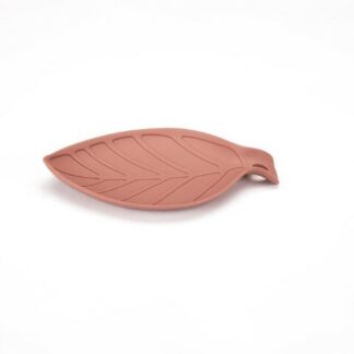 T2Q siliconen lepel legger raspberry pink