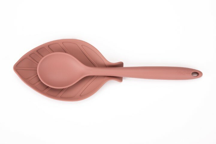 T2Q siliconen lepel legger raspberry pink - Afbeelding 3