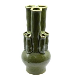 Tulpenvaas groen