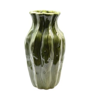 Vaas Sculp groen