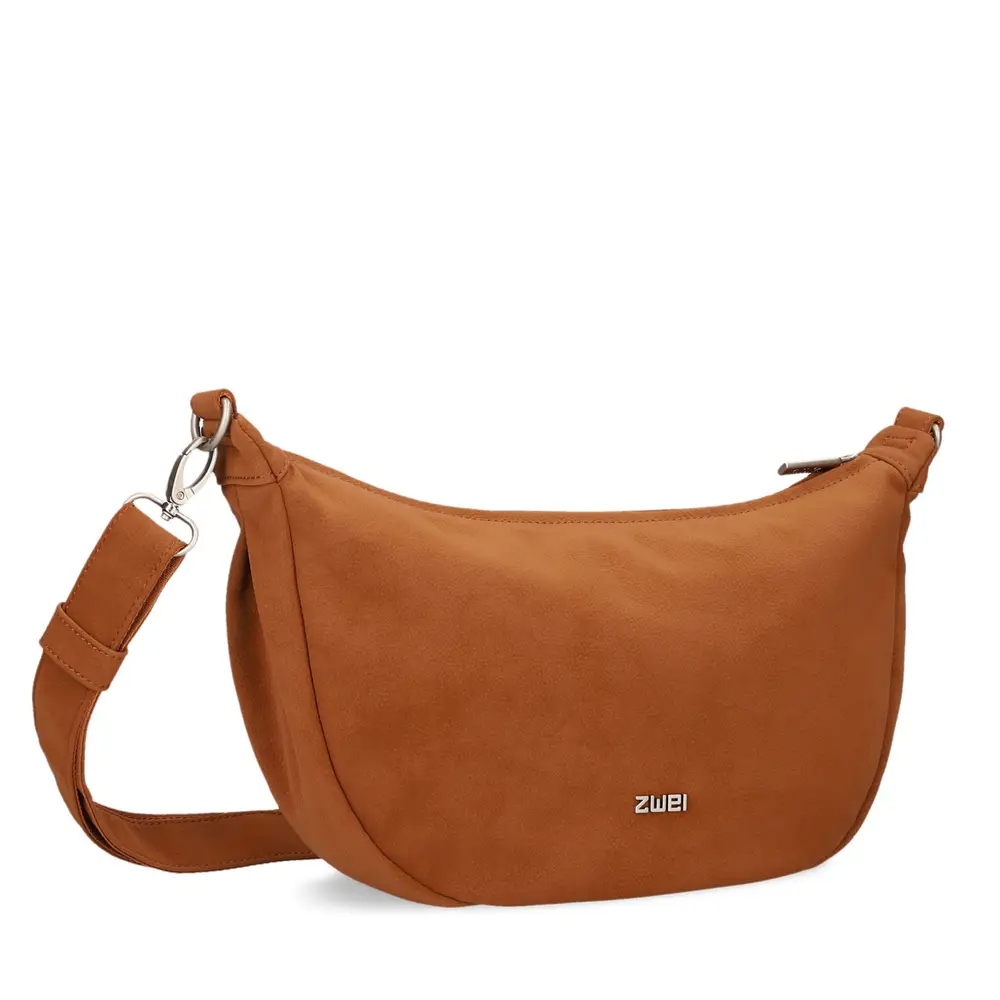 Zwei schoudertas M70 nubuk cognac - Afbeelding 4