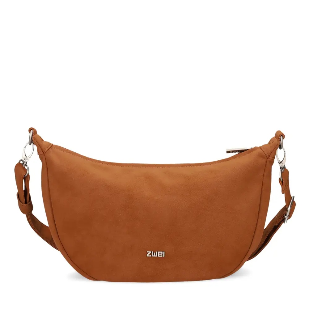 Zwei schoudertas M70 nubuk cognac