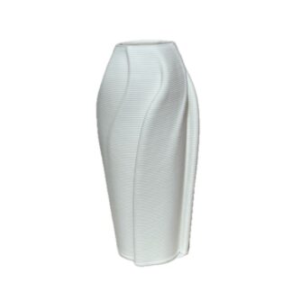 vaasje porselein 3D geprint