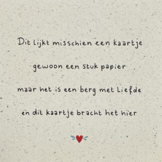 Happy little moment -  Berg met liefde