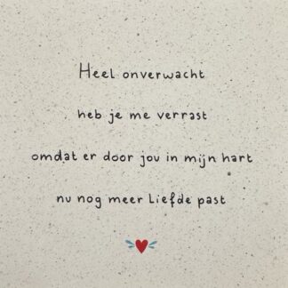 Happy little moment -  Verrast