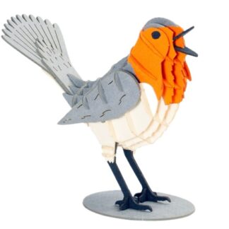 Kikkerland 3-D puzzel roodborstje