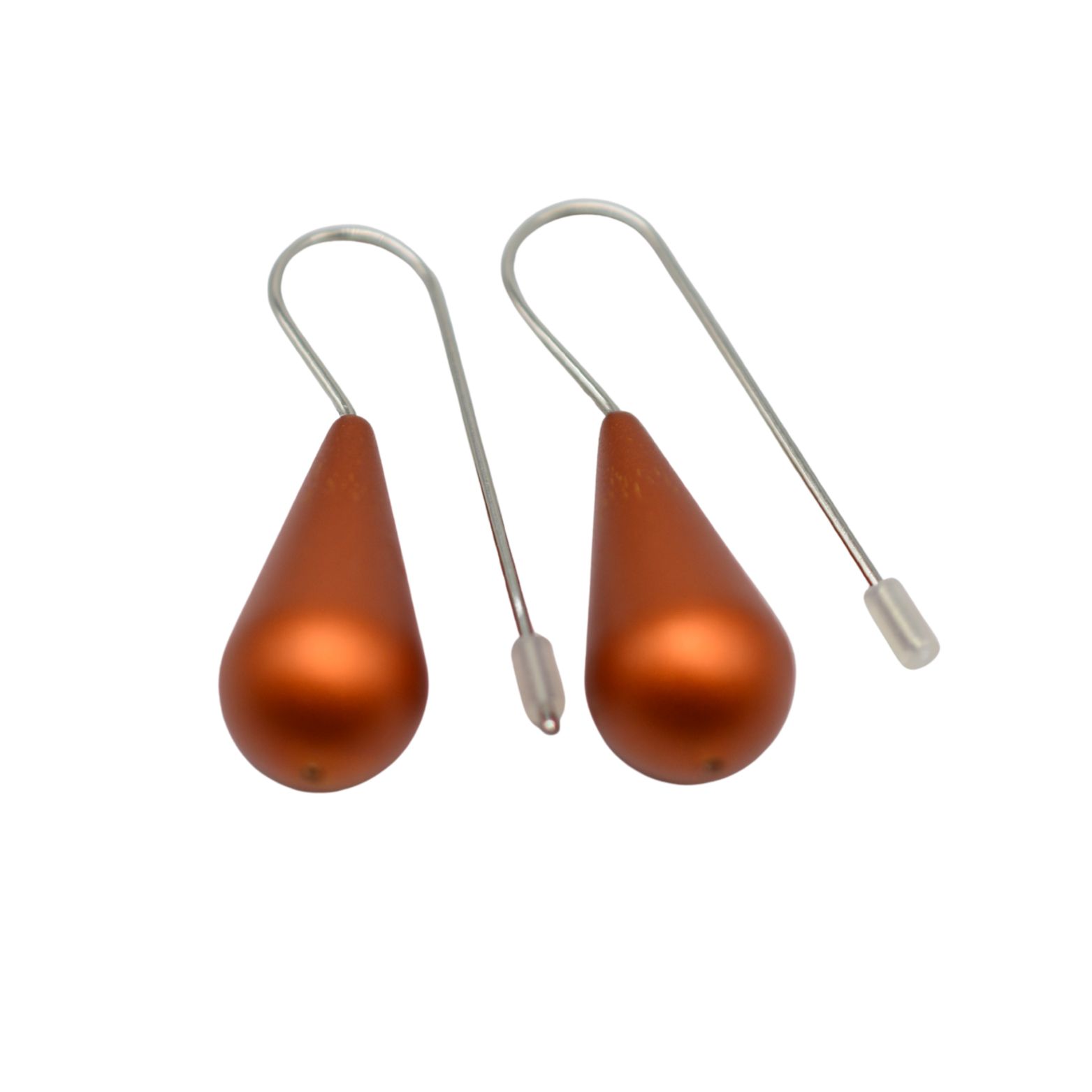 Otracosa oorbellen druppel orange