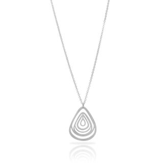 Ras Amaoto collier verzilverd