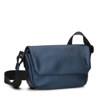 Zwei schoudertas CA40 metallic blue