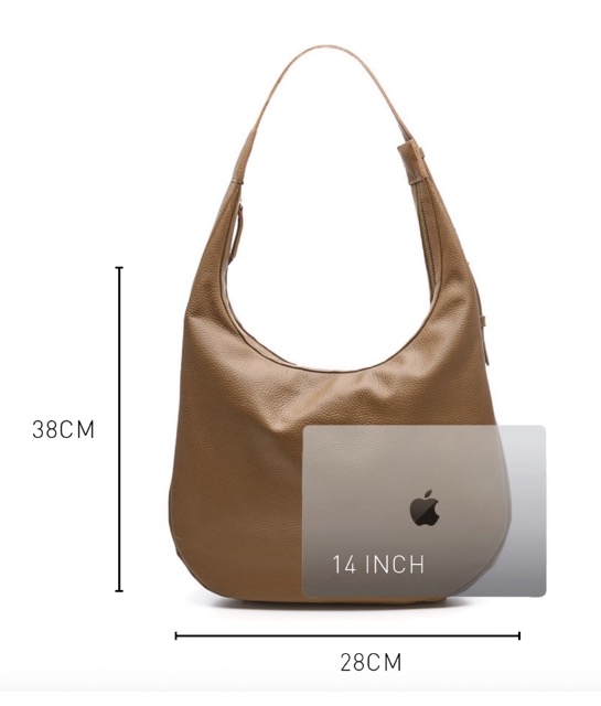 Chabo Hobo Brisbane shoulderbag cognac - Afbeelding 2