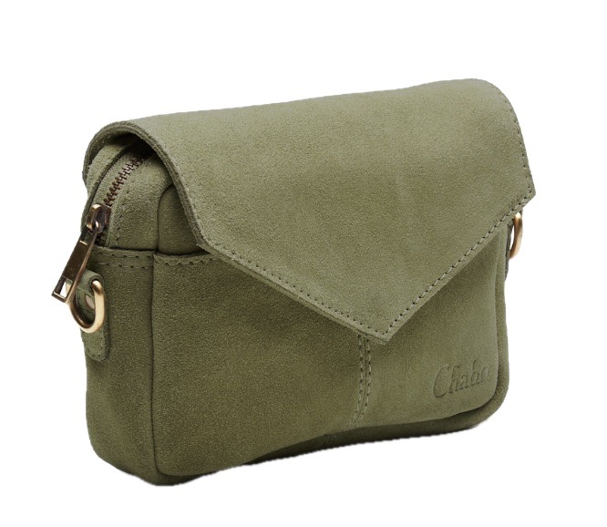 Chabo Rio Romy shoulderbag suede navy blue (kopie) - Afbeelding 3