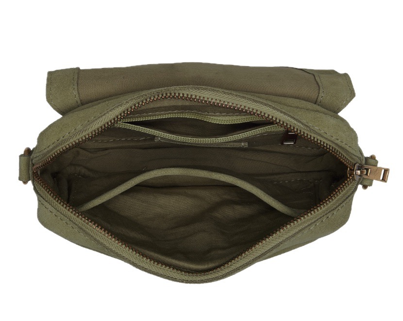 Chabo Rio Romy shoulderbag suede navy blue (kopie) - Afbeelding 4
