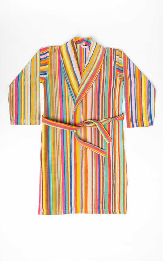Foekje Fleur bath robe #97 ribbons