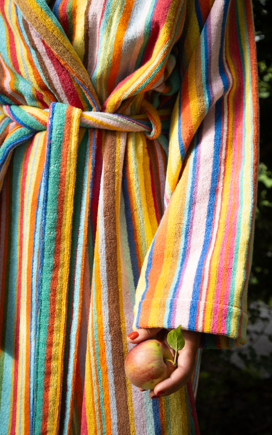 Foekje Fleur bath robe #97 ribbons - Afbeelding 4
