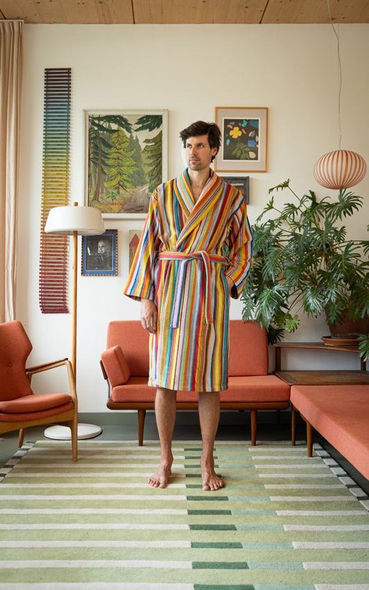 Foekje Fleur bath robe #97 ribbons - Afbeelding 2